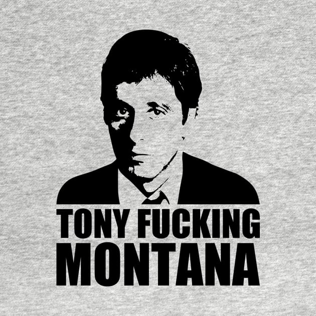 Tony fucking Montana by karlangas